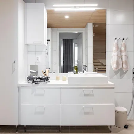 Apartamento Top, Cozy, Lakeside, Sauna&free Indoor Parking *